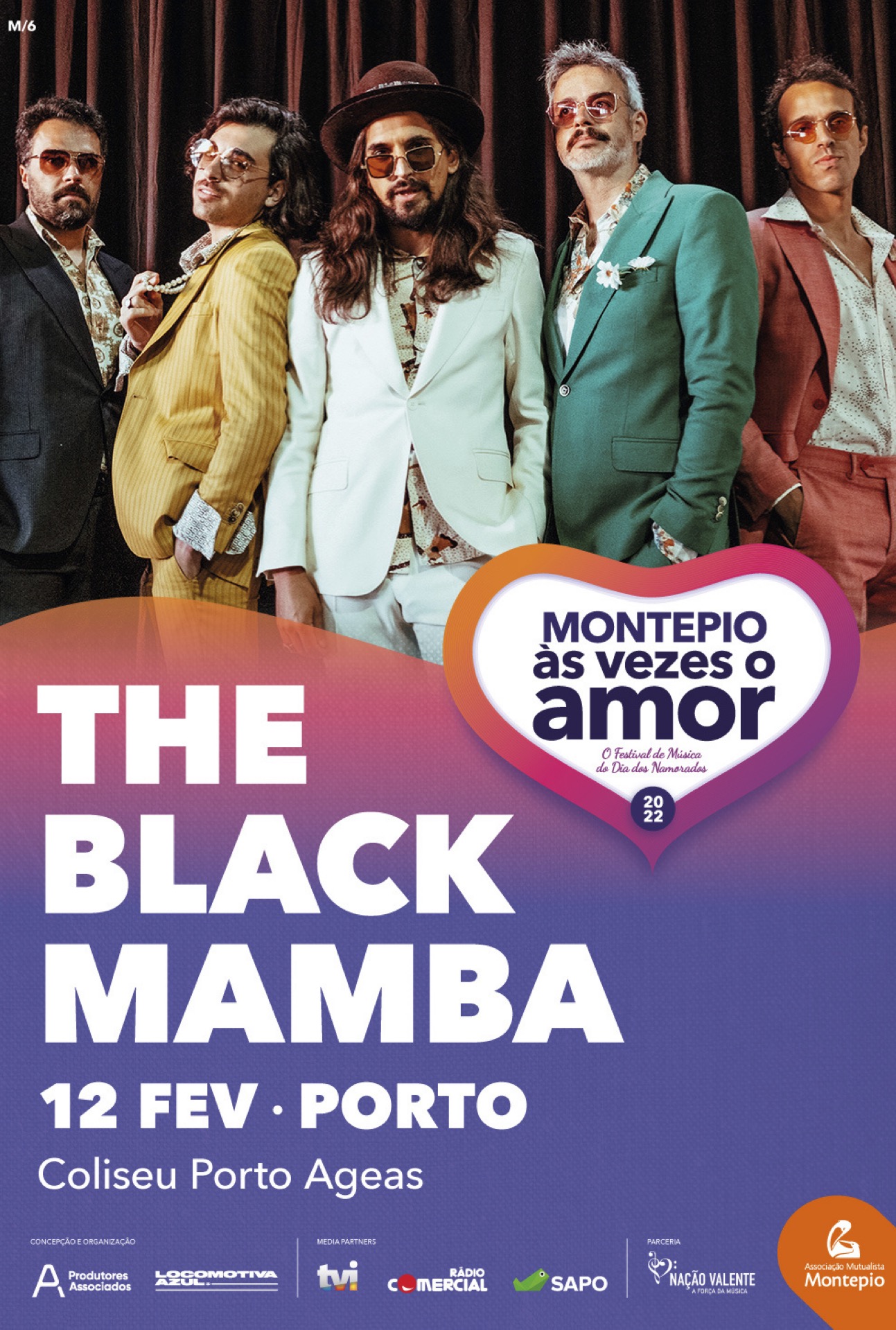 MAVOA22 – The Black Mamba, 12 Fev, Porto