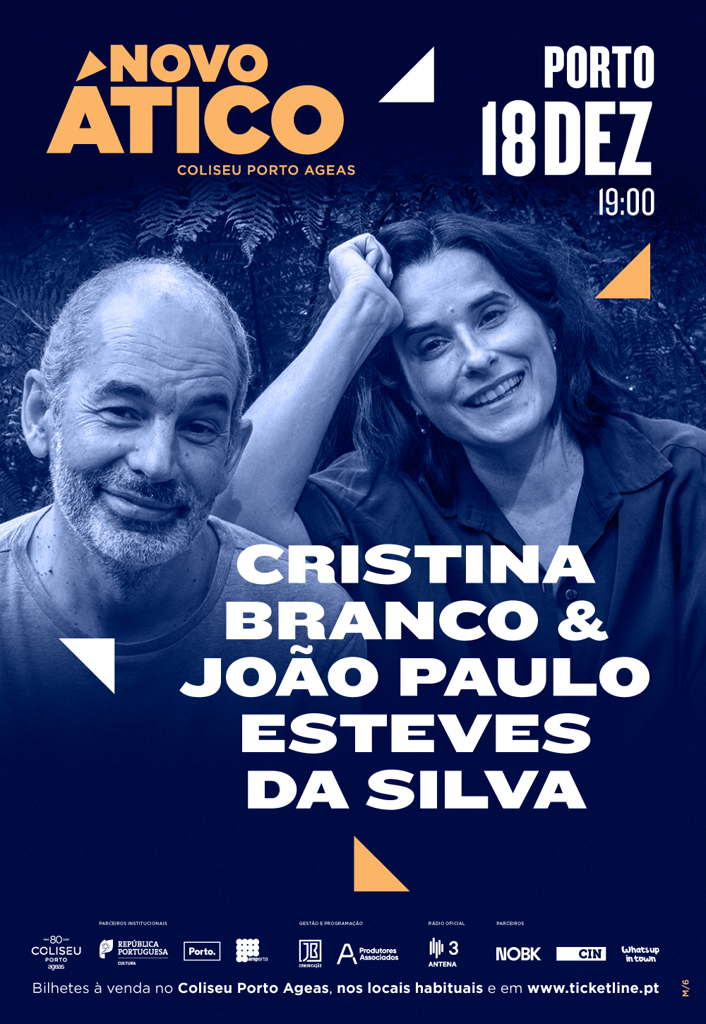 Cristina Branco & João Paulo Esteves da Silva, 18DEZ, Novo Ático