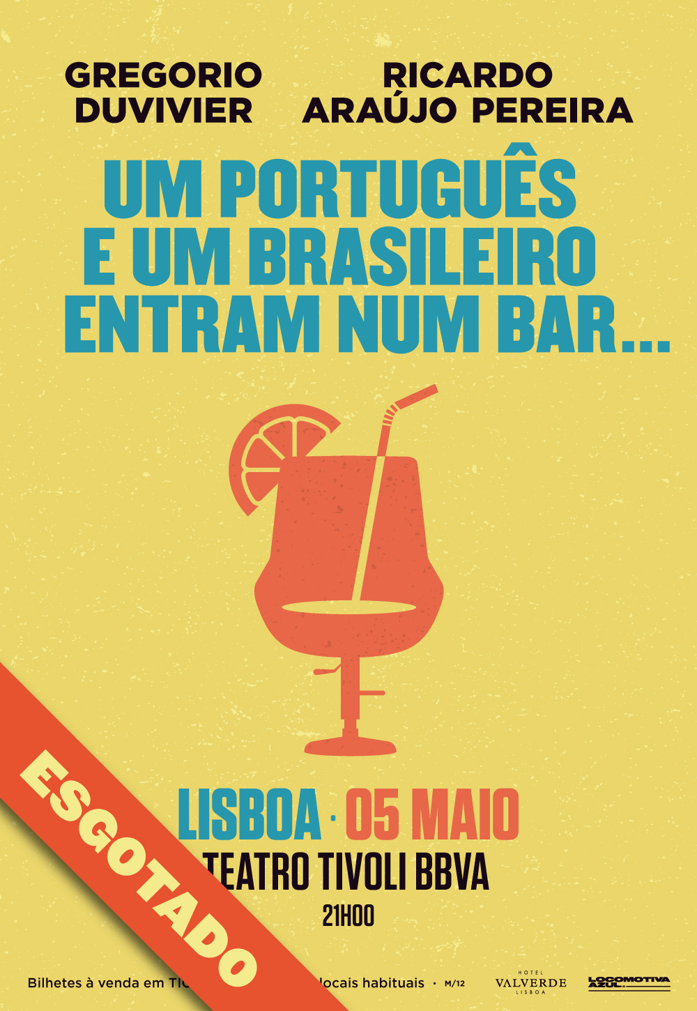 05 Maio – Um Português e Um Brasileiro