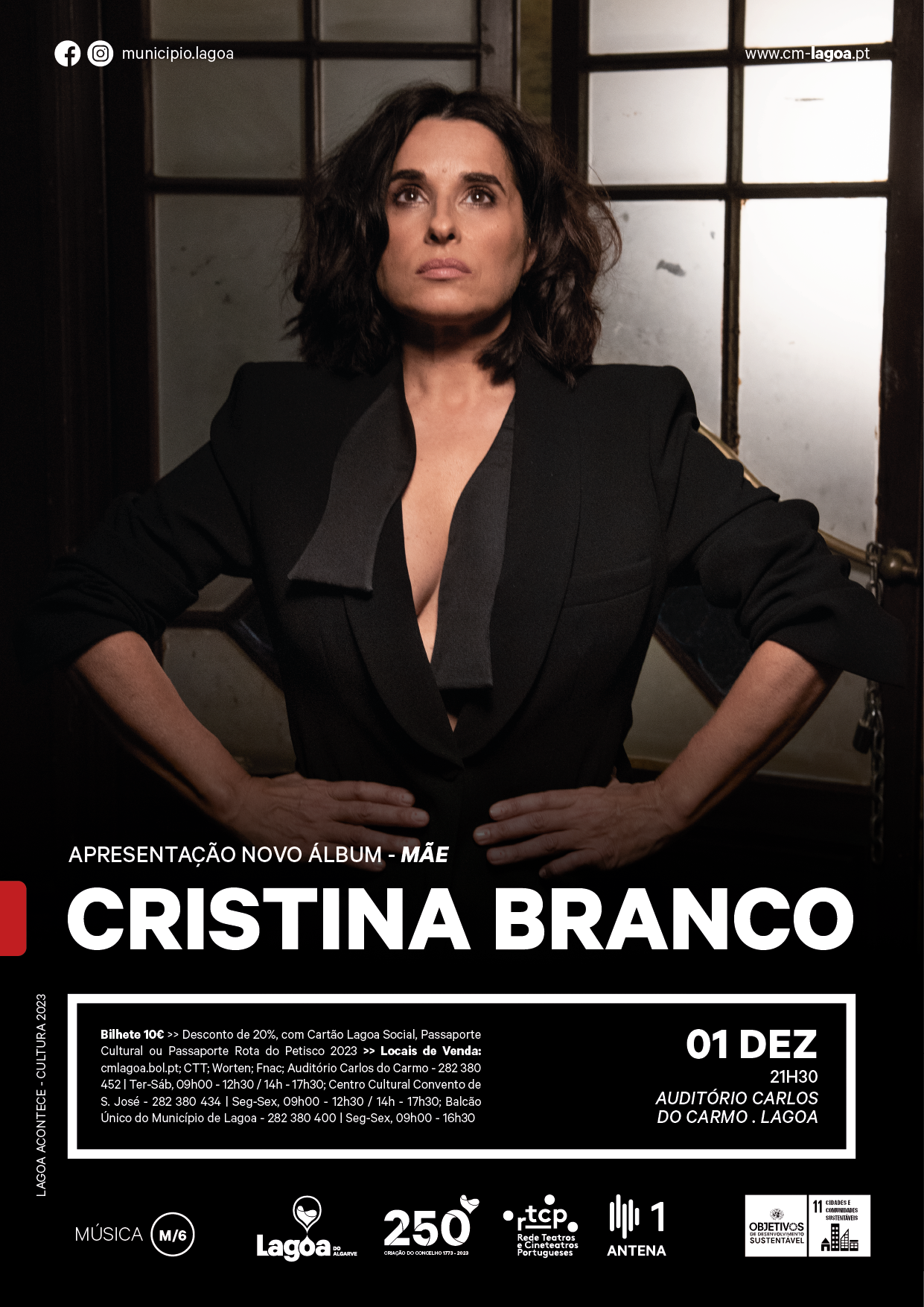 Cristina Branco – Lagoa