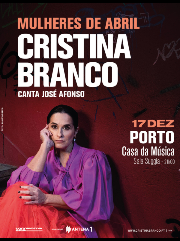 17/12 – Cristina Branco – Casa da Música