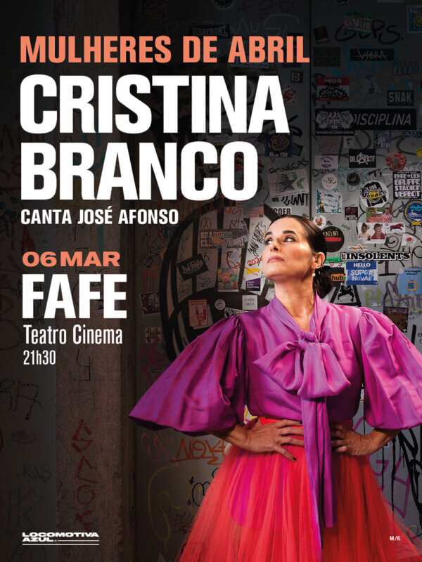 Cristina Branco em Fafe 06.03.26