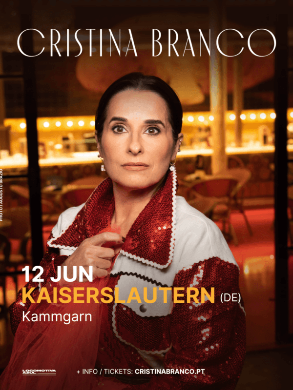 Cristina Branco em Kaiserslautern 12.06.26