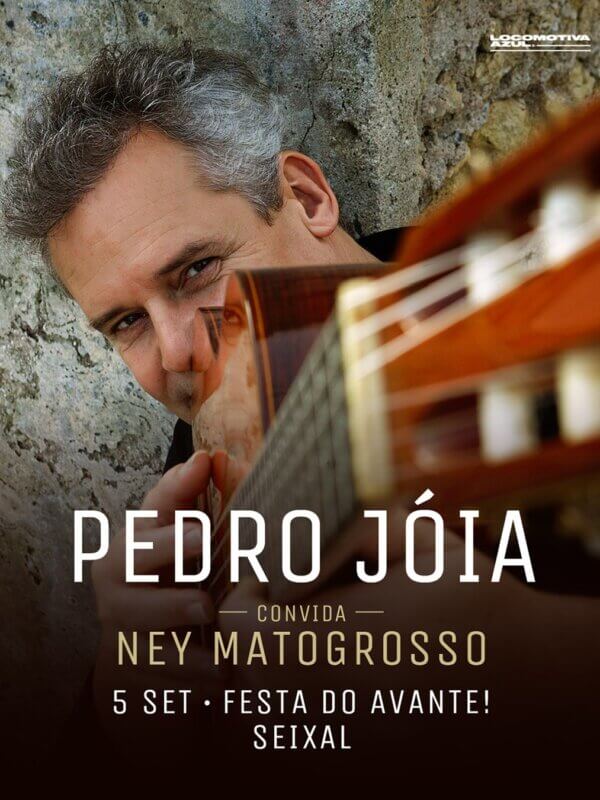 Pedro Jóia no Avante 05/09/26