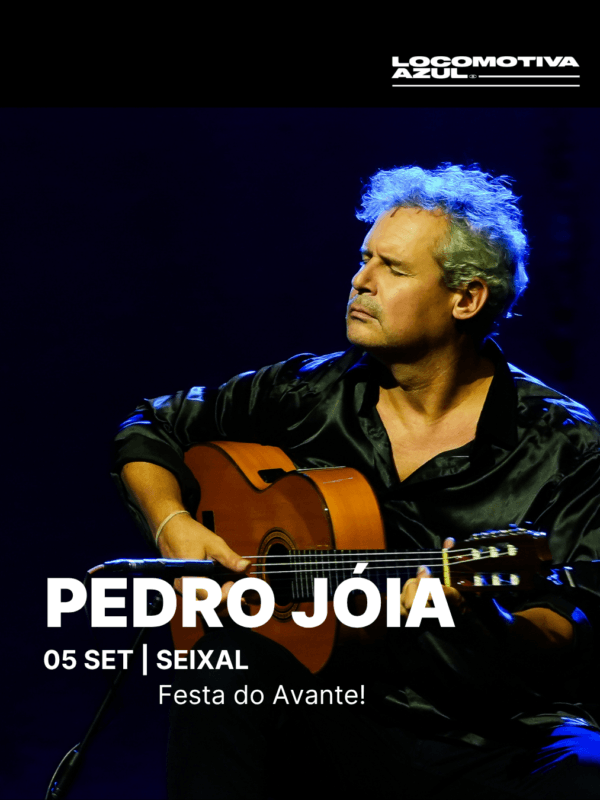 Pedro Jóia no Avante 05/09/26