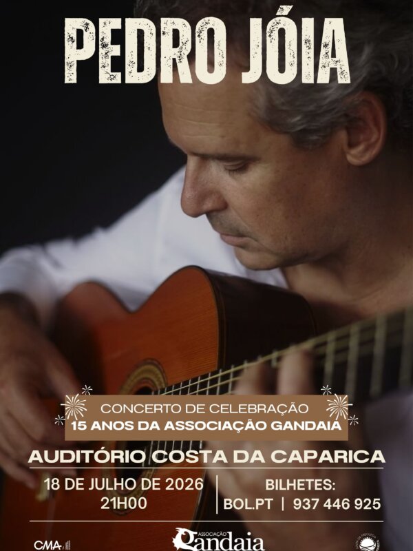 Pedro Jóia no Auditório da Costa da Caparica 18.07.26