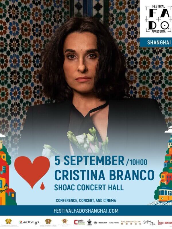 Cristina Branco em Shangai