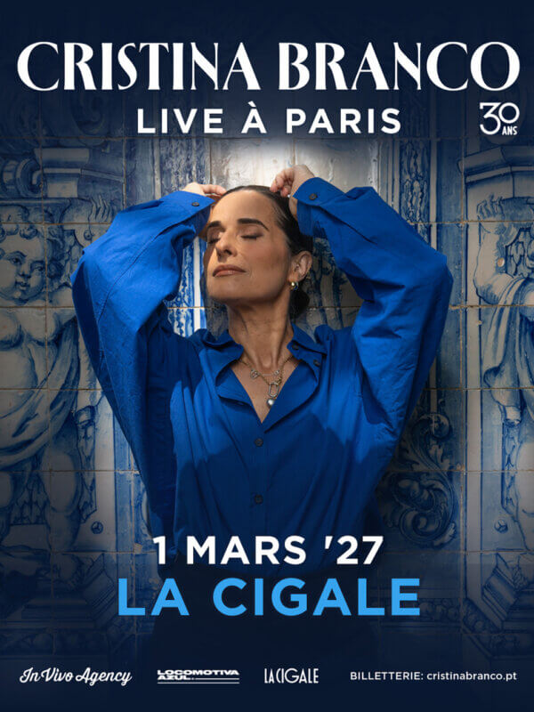 Cristina Branco em Paris