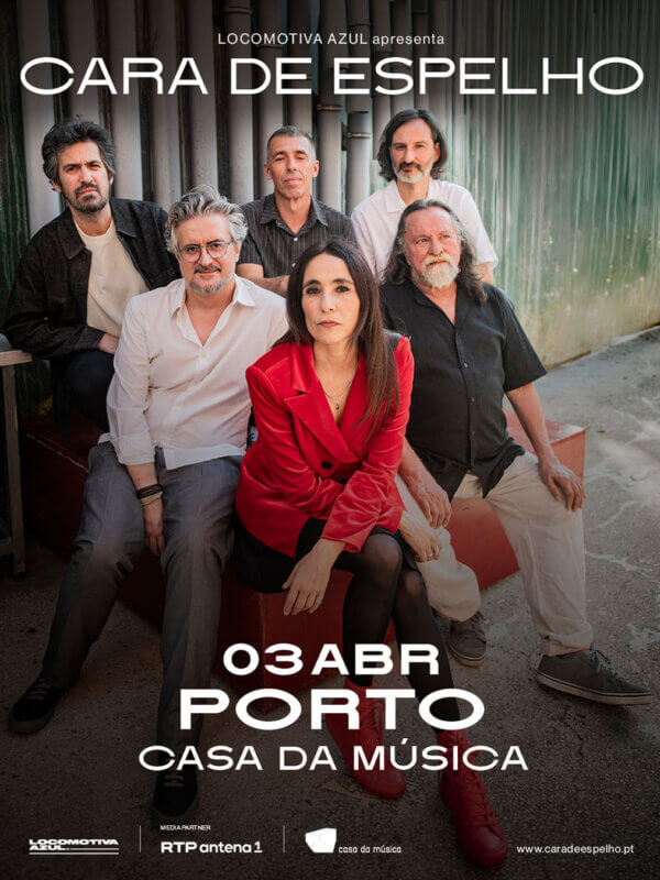 Cara de Espelho na Casa da Música