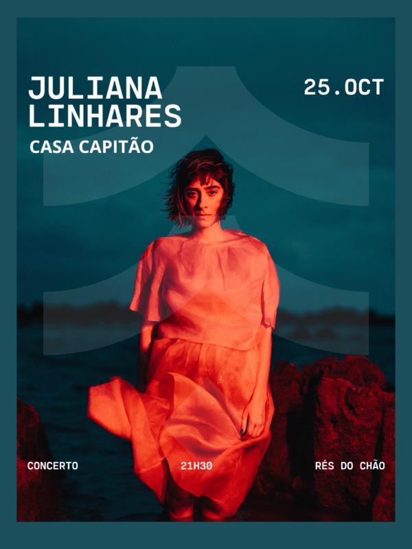 Juliana Linhares na Casa Capitão
