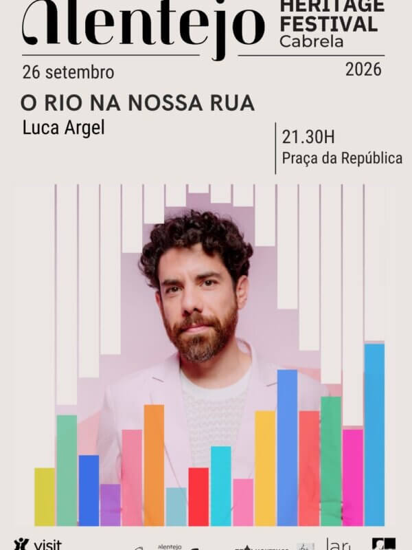 Luca Argel em Cabrela