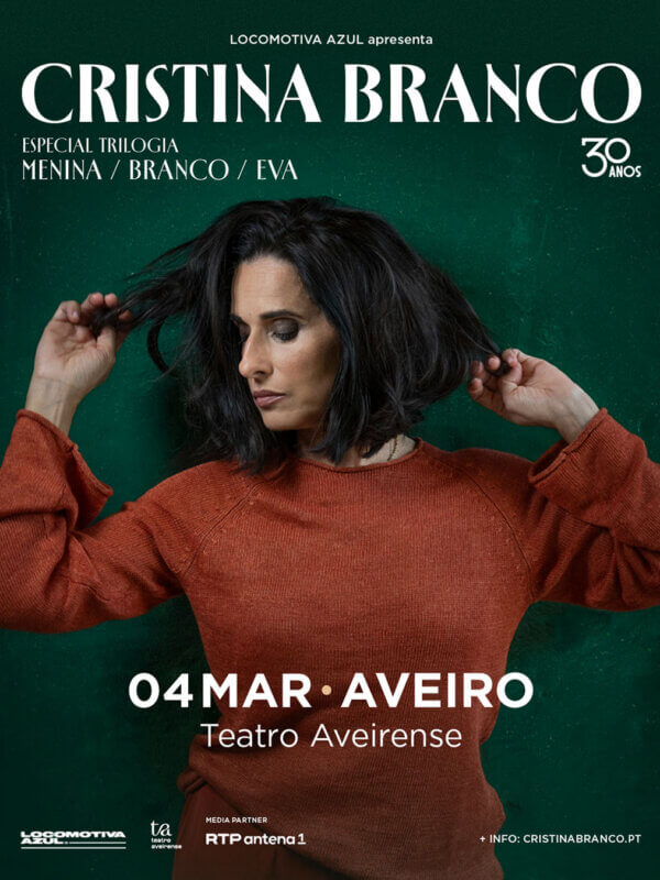 Cristina Branco no Teatro Aveirense