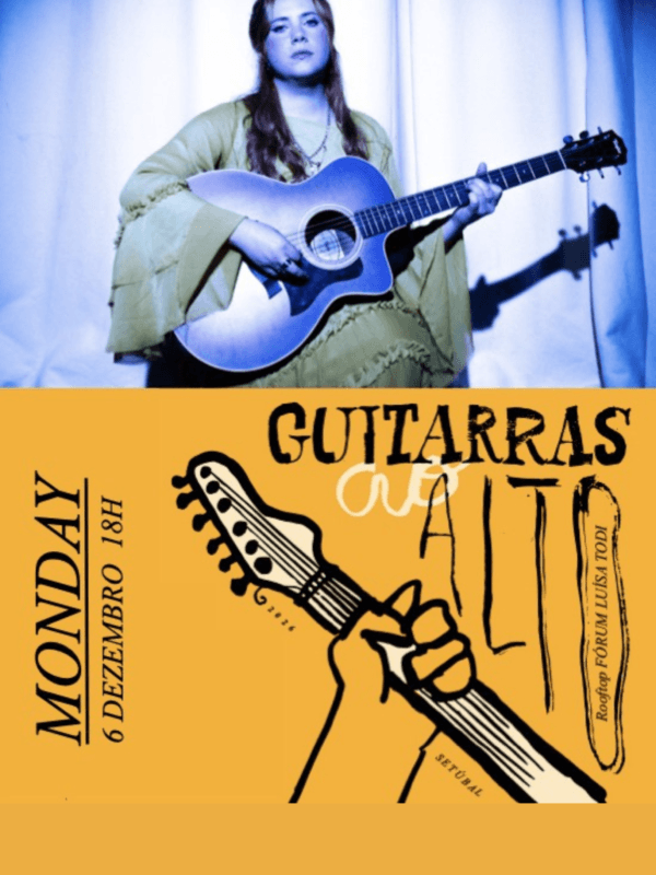 Monday no Guitarras ao Alto