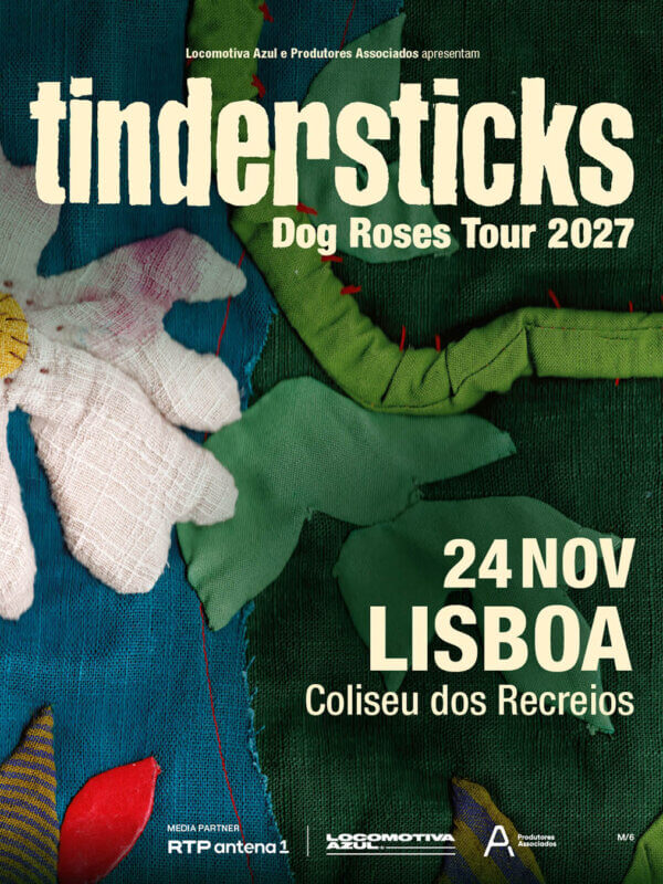 Tindersticks no Coliseu de Lisboa